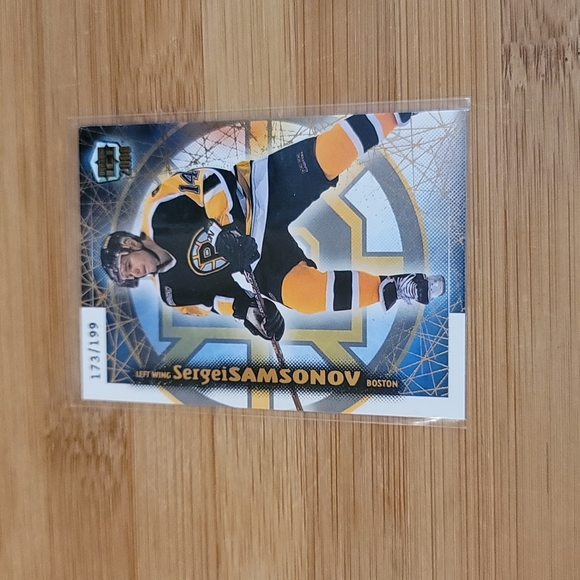 π11 NHL Hockey Cards π Jersey Card, Wayne Gretzky Card, Numbered Card 173/199 - Picture 11 of 12